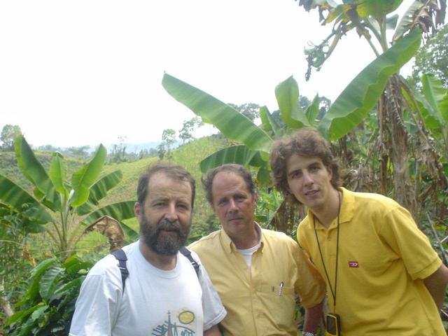 Esteban, Agustín and Juan Sebastián Vélez