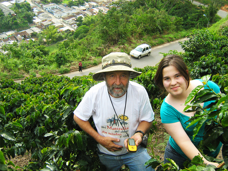 Visitors, Esteban y Valeria Vélez