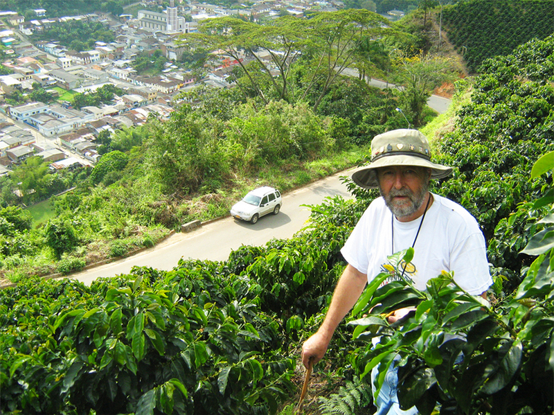 Esteban Vélez Sáenz in his seventh hunt