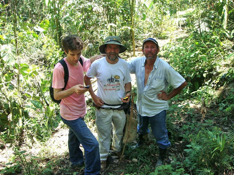 Juan Sebastián Vélez, Esteban Vélez and Álvaro Saldarriaga