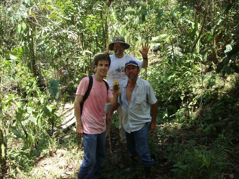 Esteban Vélez, Juan Sebastián Vélez and Álvaro Saldarriaga