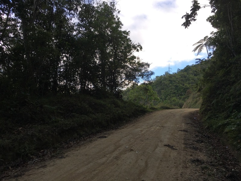 Road at the Confluence