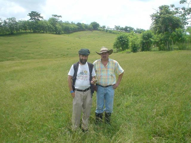 The visitors at the confluence