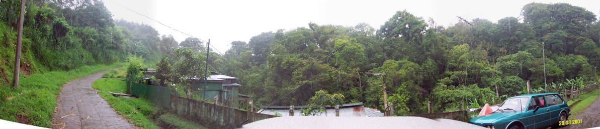 180° View of the confluence