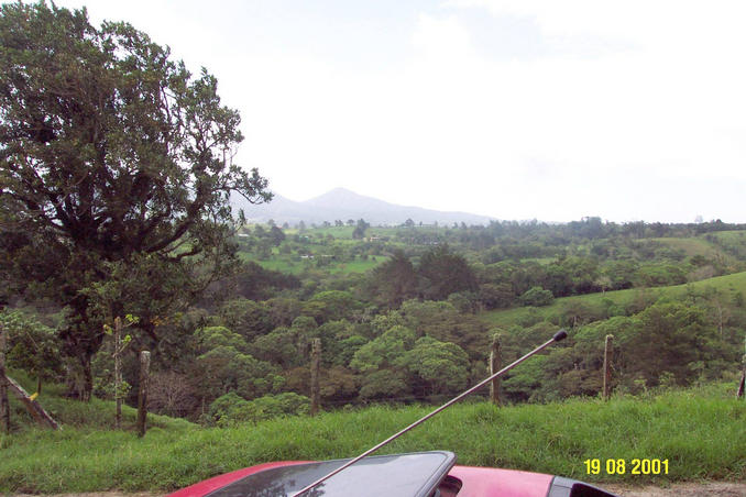 Barba Volcano (North West view)