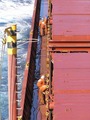 #6: Seamen doing maintenance work