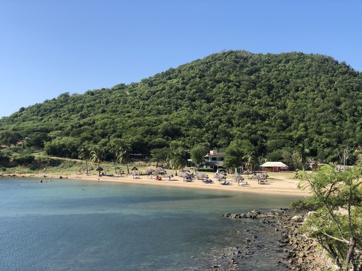 Beach in 7 km Distance