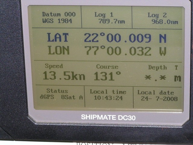 GPS display