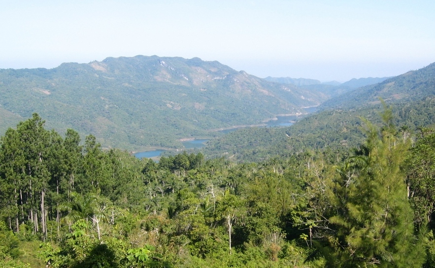 Lake Hanabanilla