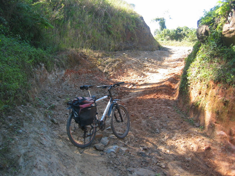 The Steep Track