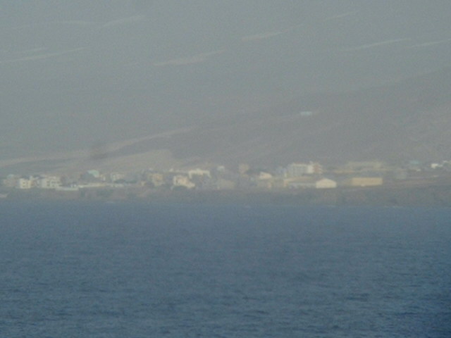 Porto Novo seen from the Confluence