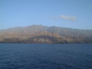 #1: Ilha de Santo Antão seen towards North from the Confluence