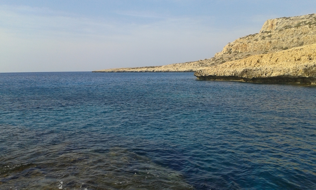 Coast of Cape Greco