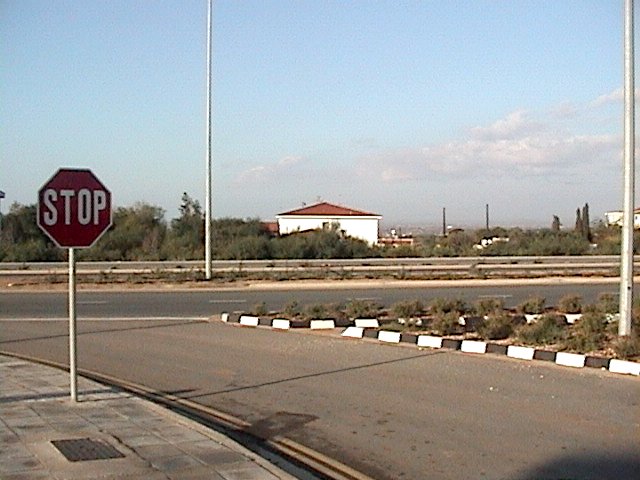 The view to the West of the Confluence Point