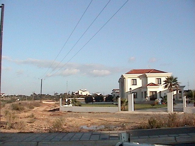 The view to the North of the Confluence Point