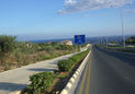 #5: View south to Agía Nápa and the turquoise sea