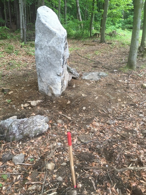 Confluence Obelisk and stake-out peg