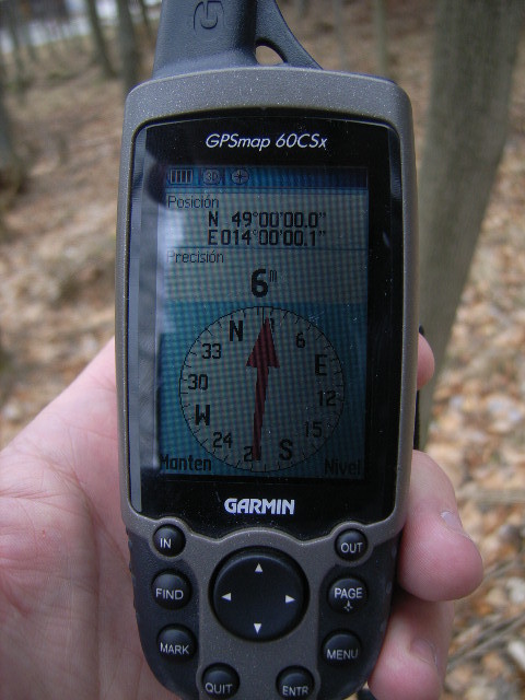 GPS reading