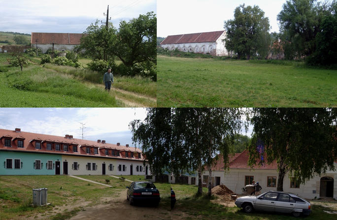 Old farmhouse nearby