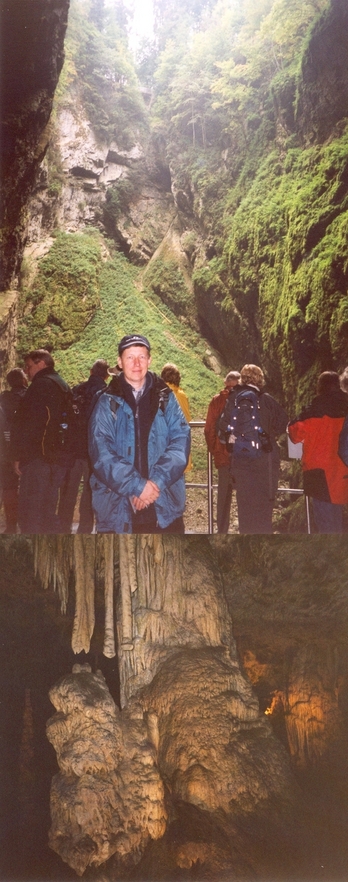 Macocha Gorge and Punkevní Cave