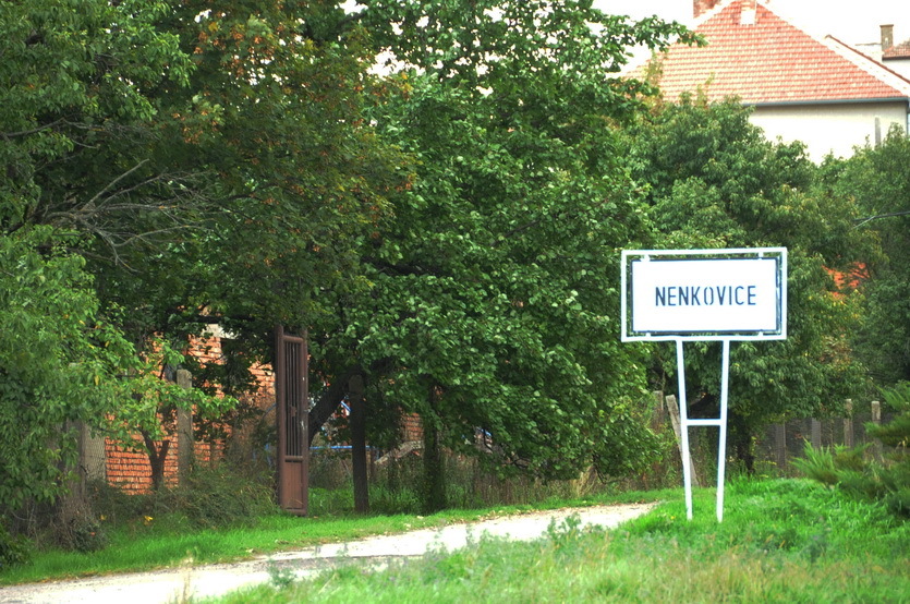 The village sign