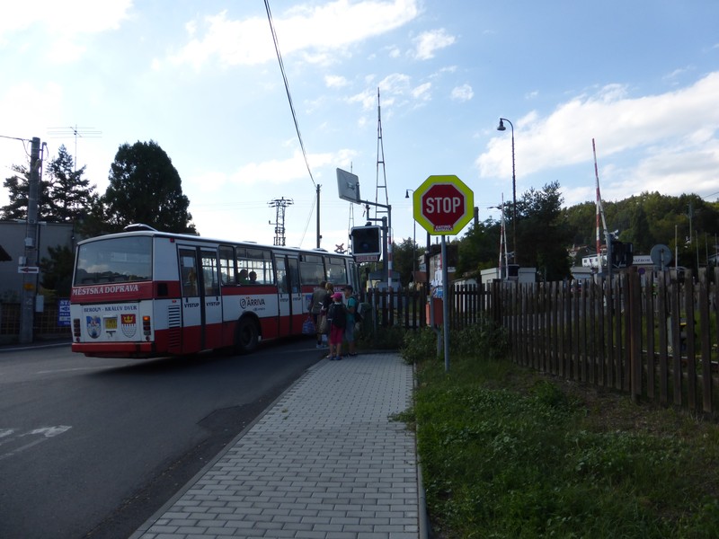 Bus stop