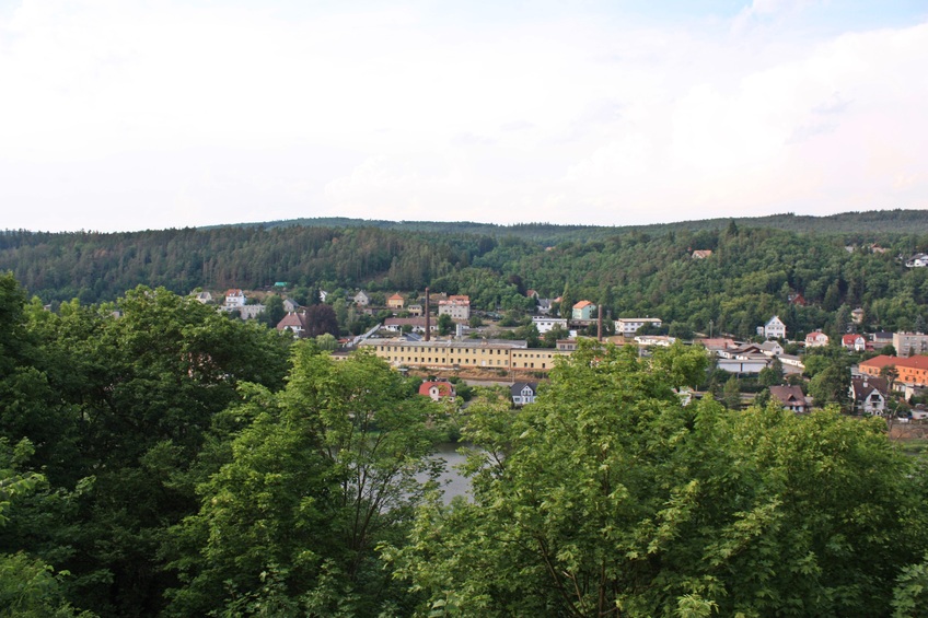 View to the north / Вид на север