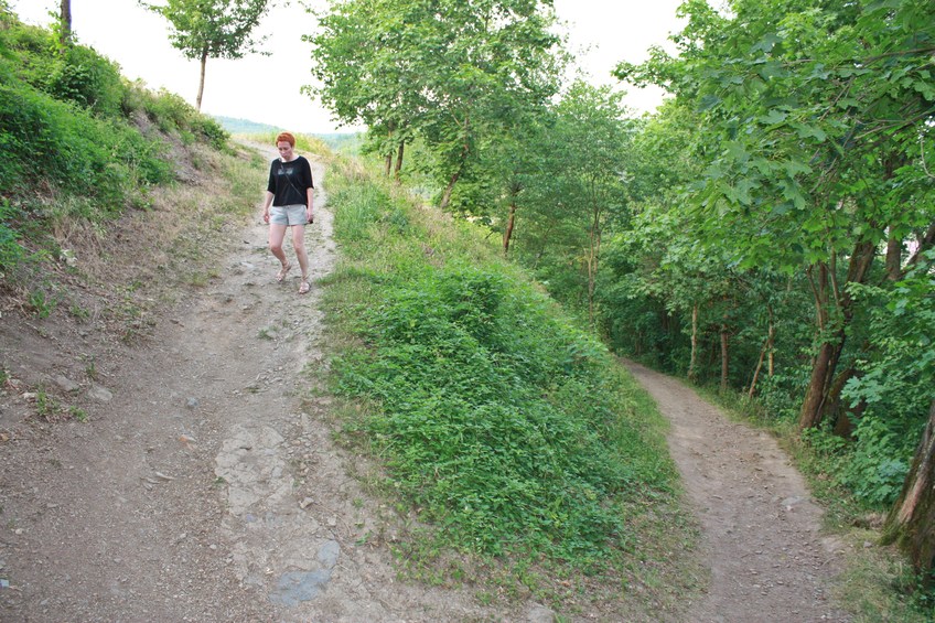 The path to the castle / Тропа к замку