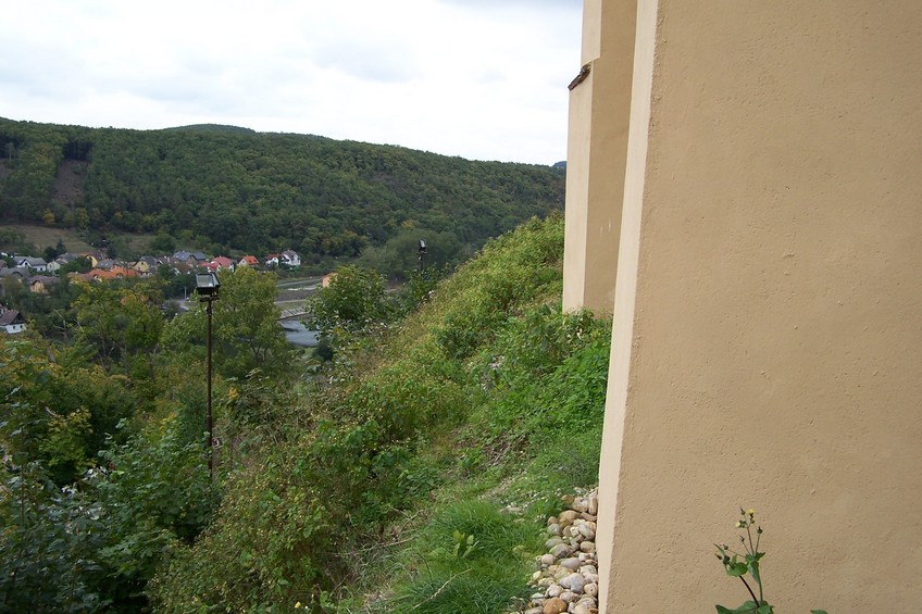 View towards E from the confluence