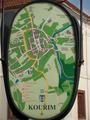 #7: Map of Kouřim