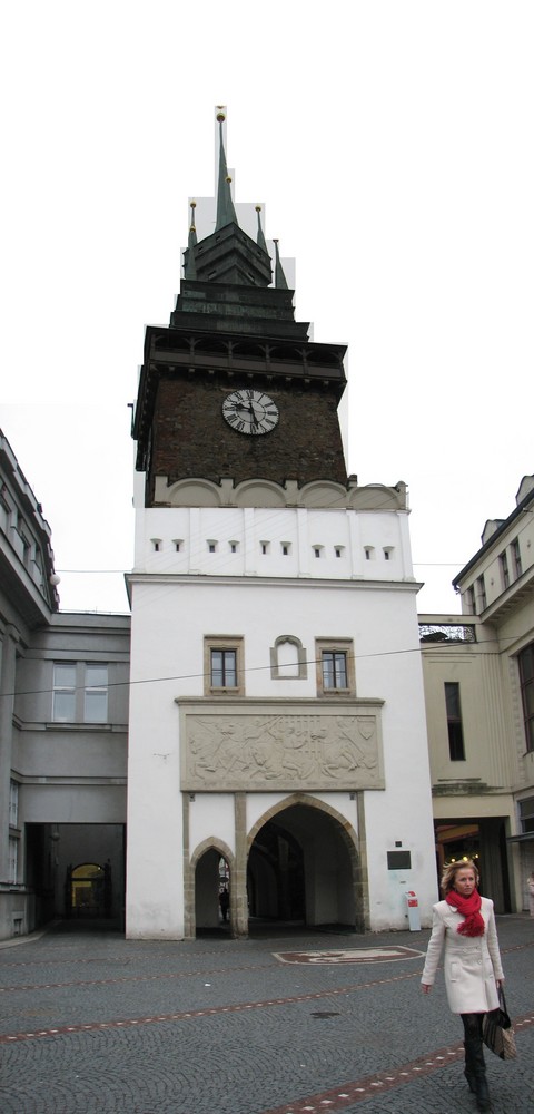 "Green Gate" in Pardubice - "Zelena Brama" w Pardubicach