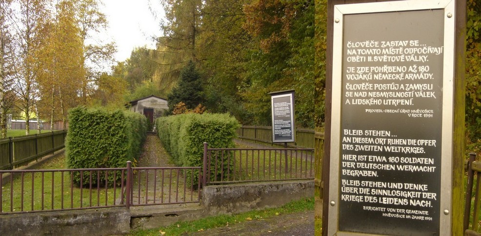 German military cemetery - Niemiecki cmentarz wojenny