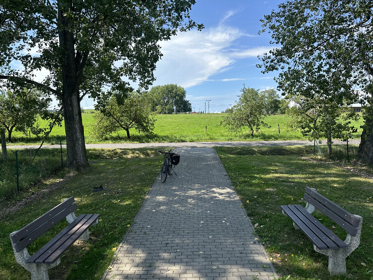 Bicycle Parking at the Confluence