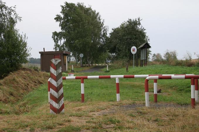 Checkpoint Lutogniewice/Andělka.