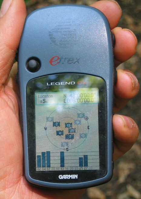 GPS Reading