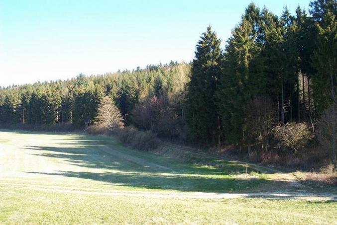 View from the confluence / Blick vom Confluence Punkt