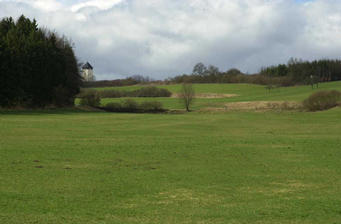 #1: Looking North from the confluence point.