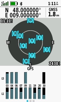 All zeros! (GPS+Galileo+GLONASS)