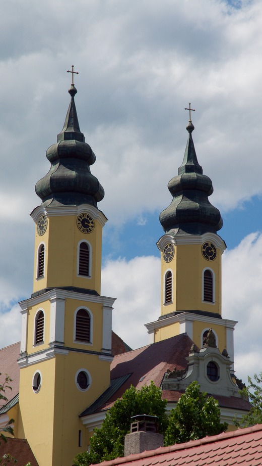 The pretty nearby village of Rot an der Rot