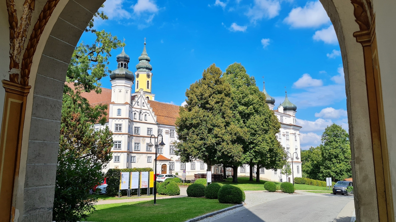 Rot an der Rot: Klosterkirche Sankt Verena und Maria / Church