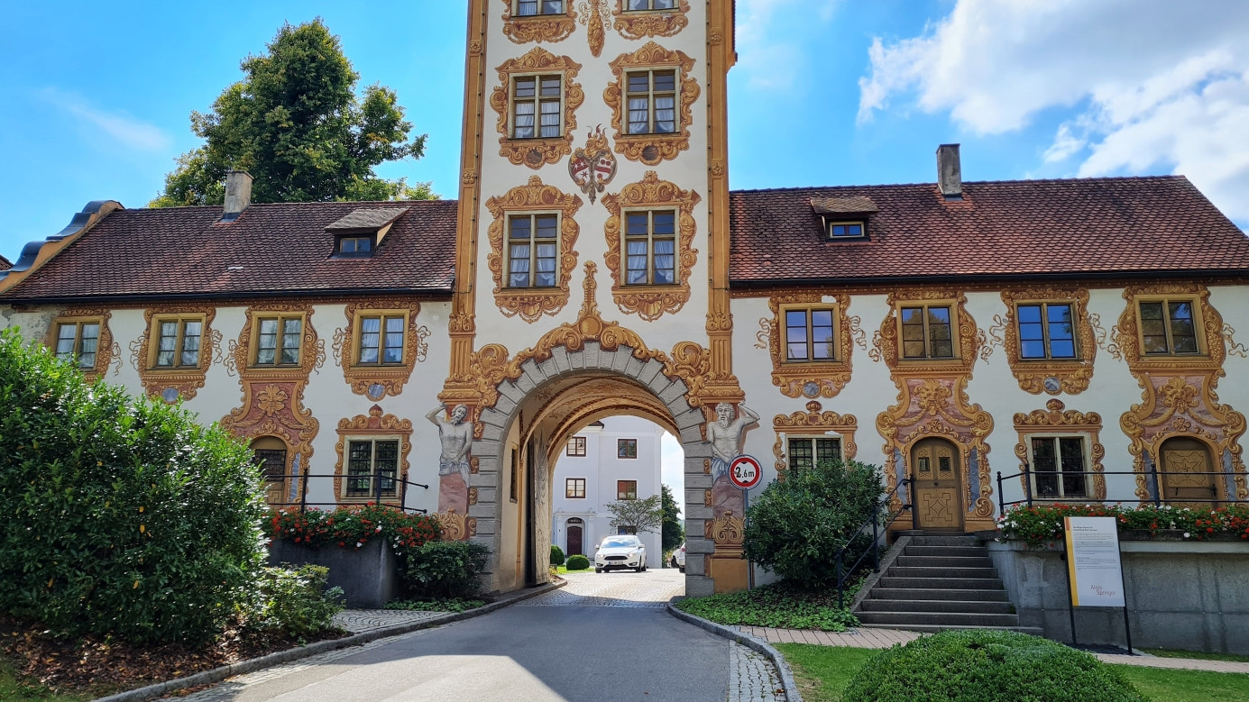 Rot an der Rot: oberes Tor / Gate