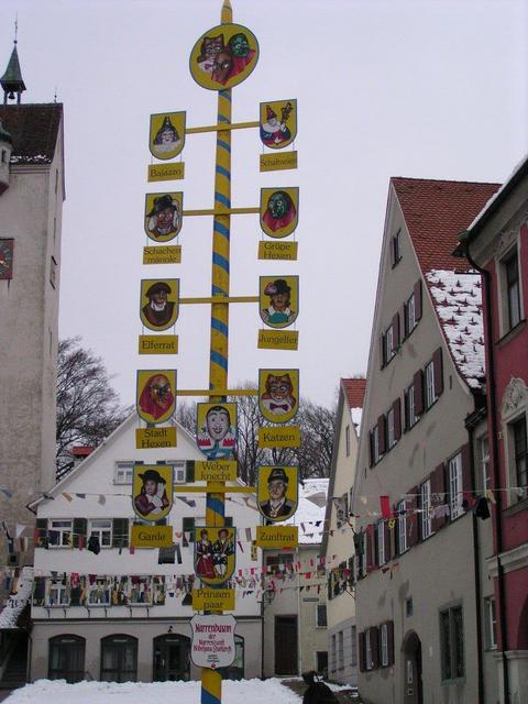 Narrenbaum - carneval monument