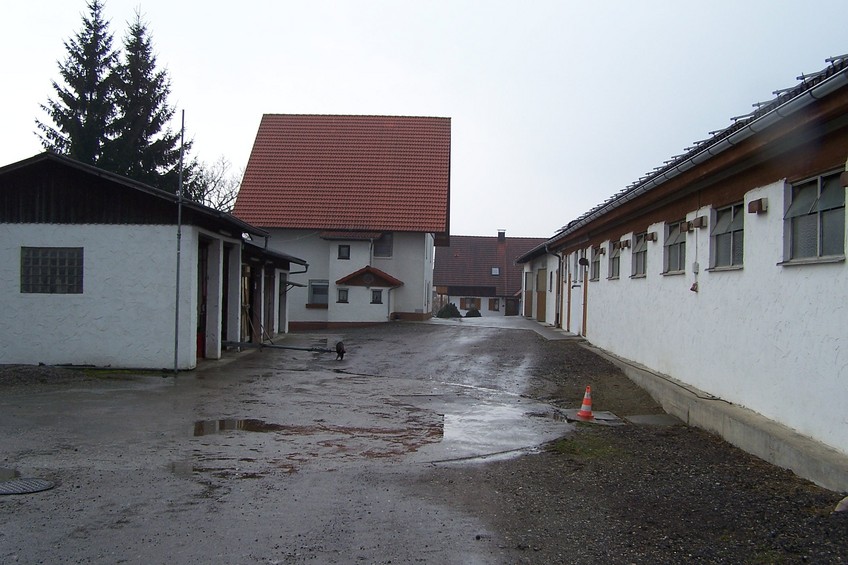 General view of the confluence (towards S)