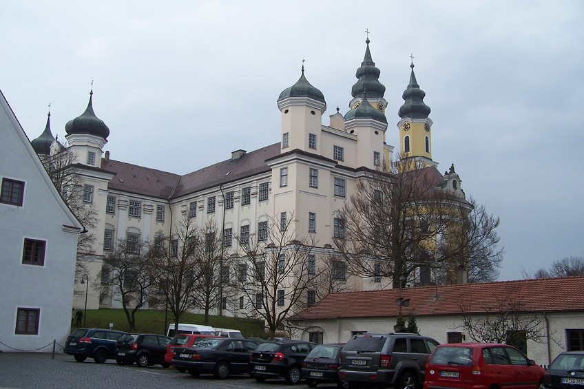 Rot an der Rot - view of the monastery