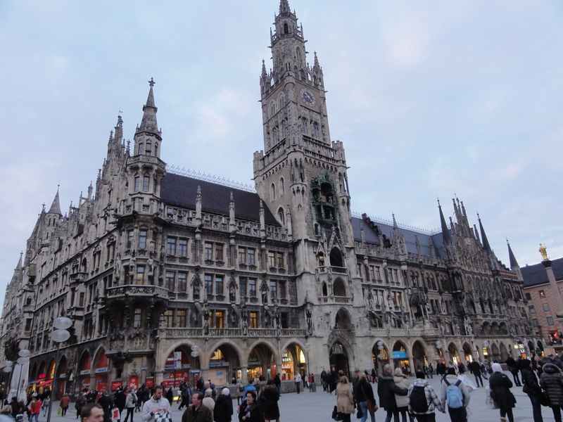 Altes Rathaus downtown Munich