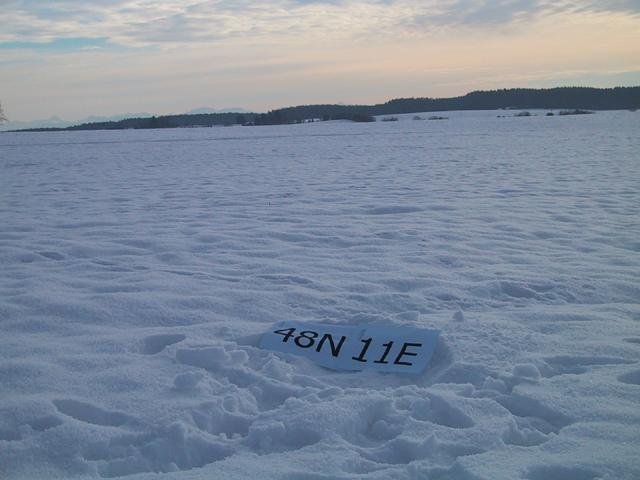 A photo from the confluence point