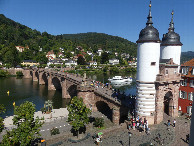 #8: Bridge over the Neckar river in Heidelberg