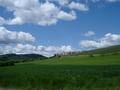 #3: Hohenhaslach and the confluence hill (left)