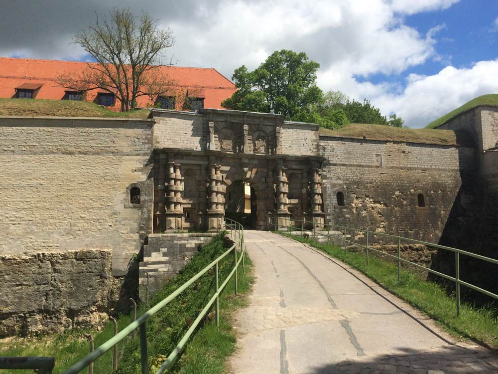 Hohenzollern Festung Wülzburg