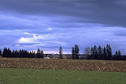 #6: View of the village Heuberg when leaving the confluence